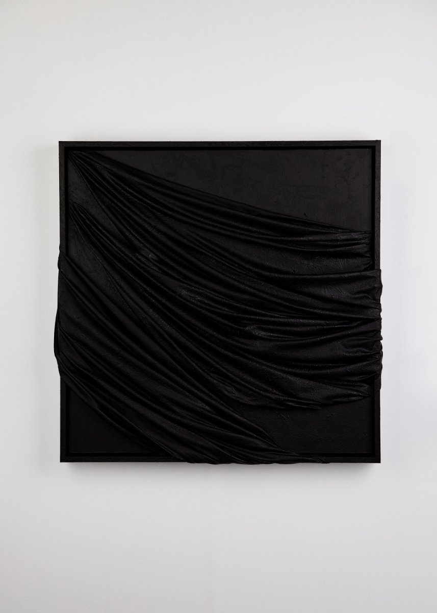 R M T : P O | Mixed Media | 62 x 62 x 6.5 cm | SOLD | For a current catalogue enquire through contact page 