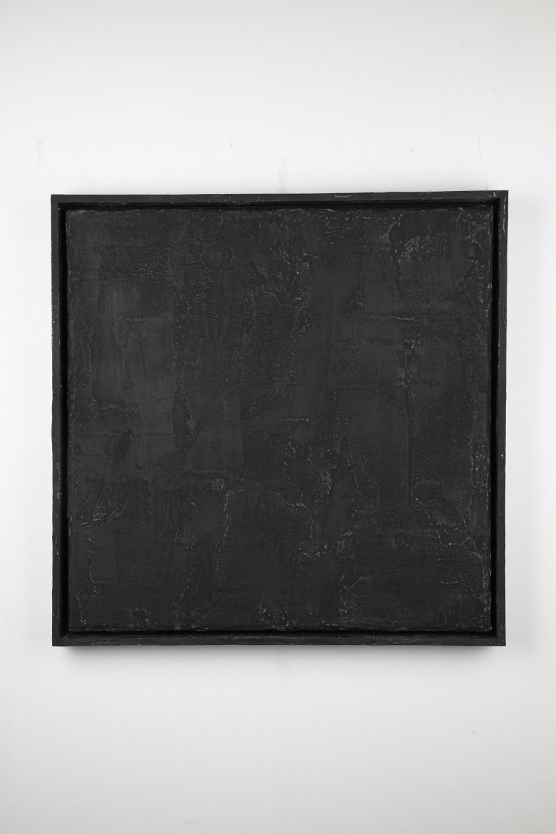 I : S O | Mixed media | 60 x 60 x 5 cm | For a current catalogue enquire through contact page
