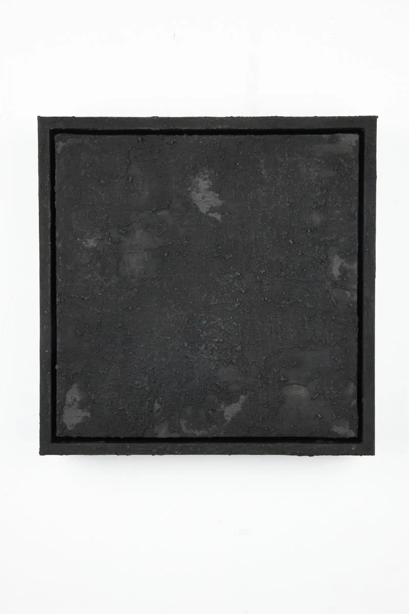 R T : P O | Mixed media | 28.5 x 28.5 x 5.5 cm | $600 incl. GST