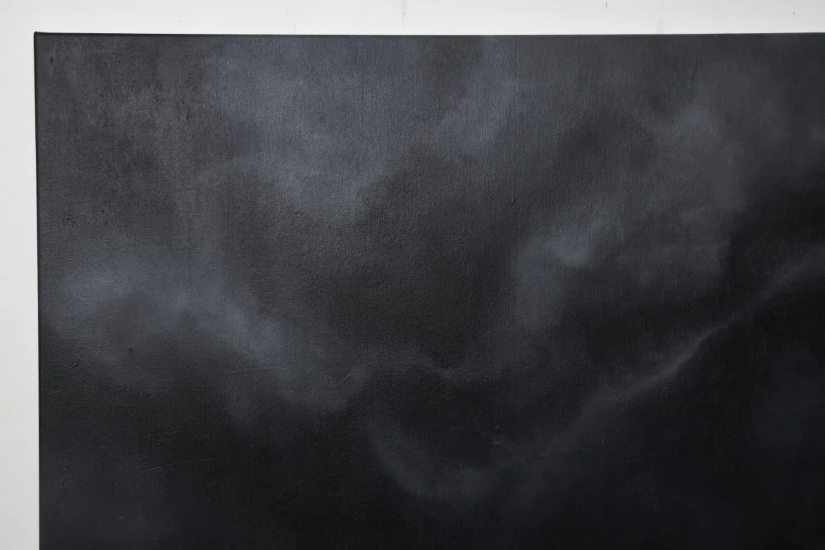 S T : P O | Oil on canvas | 92 x 115 x 3 cm | $2,200 incl. GST