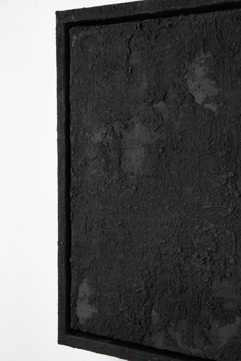 R T : P O | Mixed media | 28.5 x 28.5 x 5.5 cm | Stocked at Void_Melbourne | For a current catalogue, enquire through contact page 