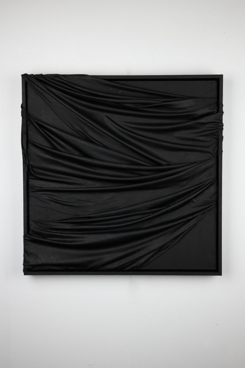M : W O : H | Mixed Media | 58.5 x 58.5 x 6.5 cm | For a current catalogue enquire through contact page 