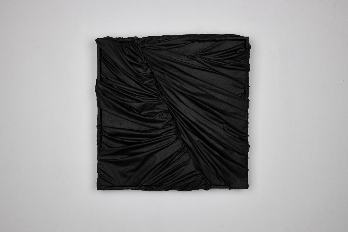 C T : P O | Mixed Media | 44 x 44 x 7 cm | Stocked at Void_Melbourne | For a current catalogue enquire through contact page 