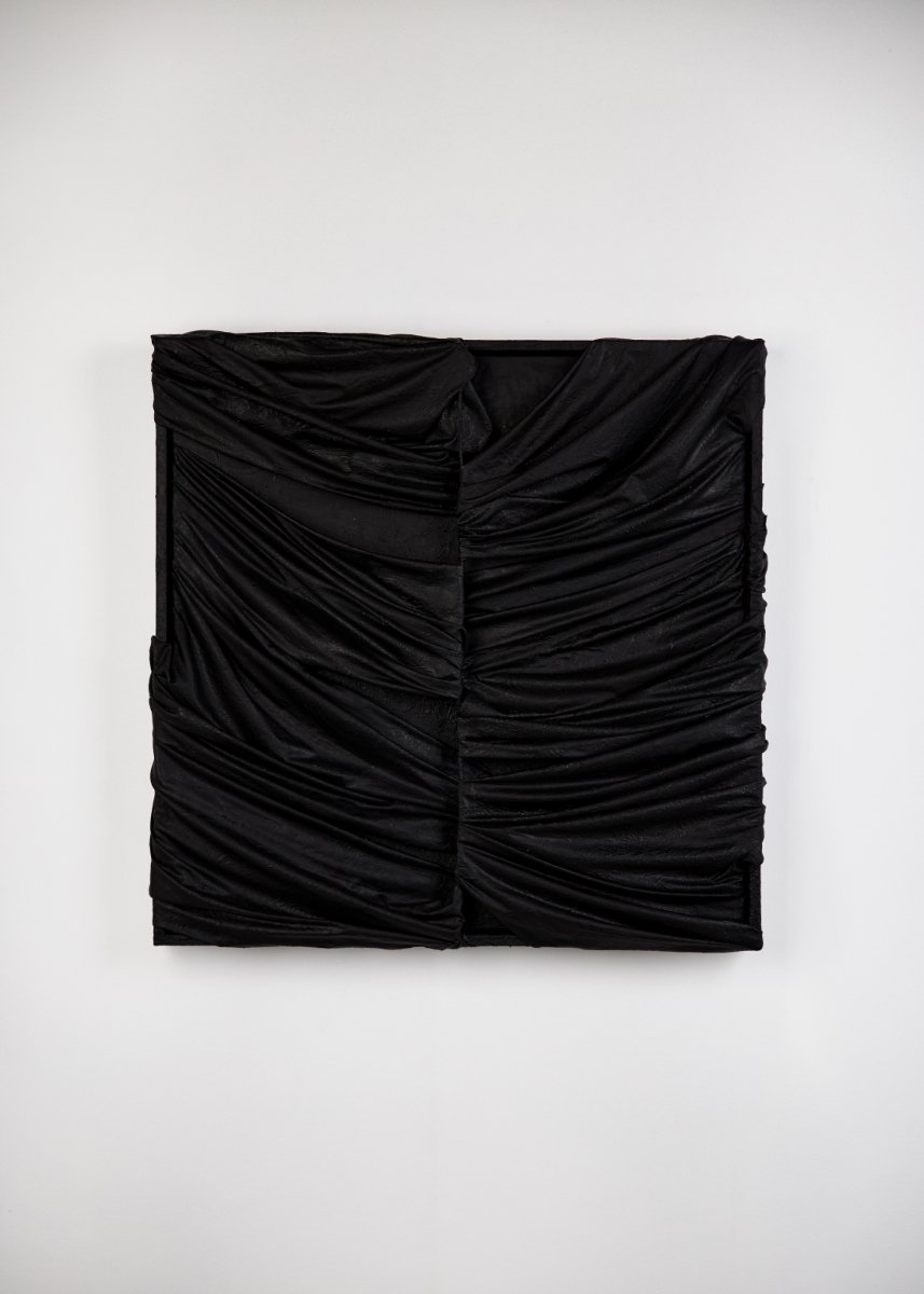 R M T  : P T | Mixed Media | 62 x 62 x 6.5 cm | SOLD | For a current catalogue enquire through contact page 
