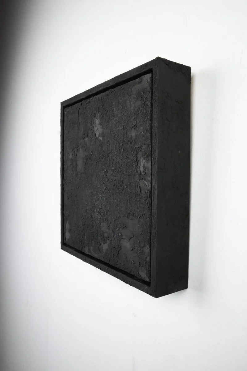 R T : P O | Mixed media | 28.5 x 28.5 x 5.5 cm | $600 incl. GST