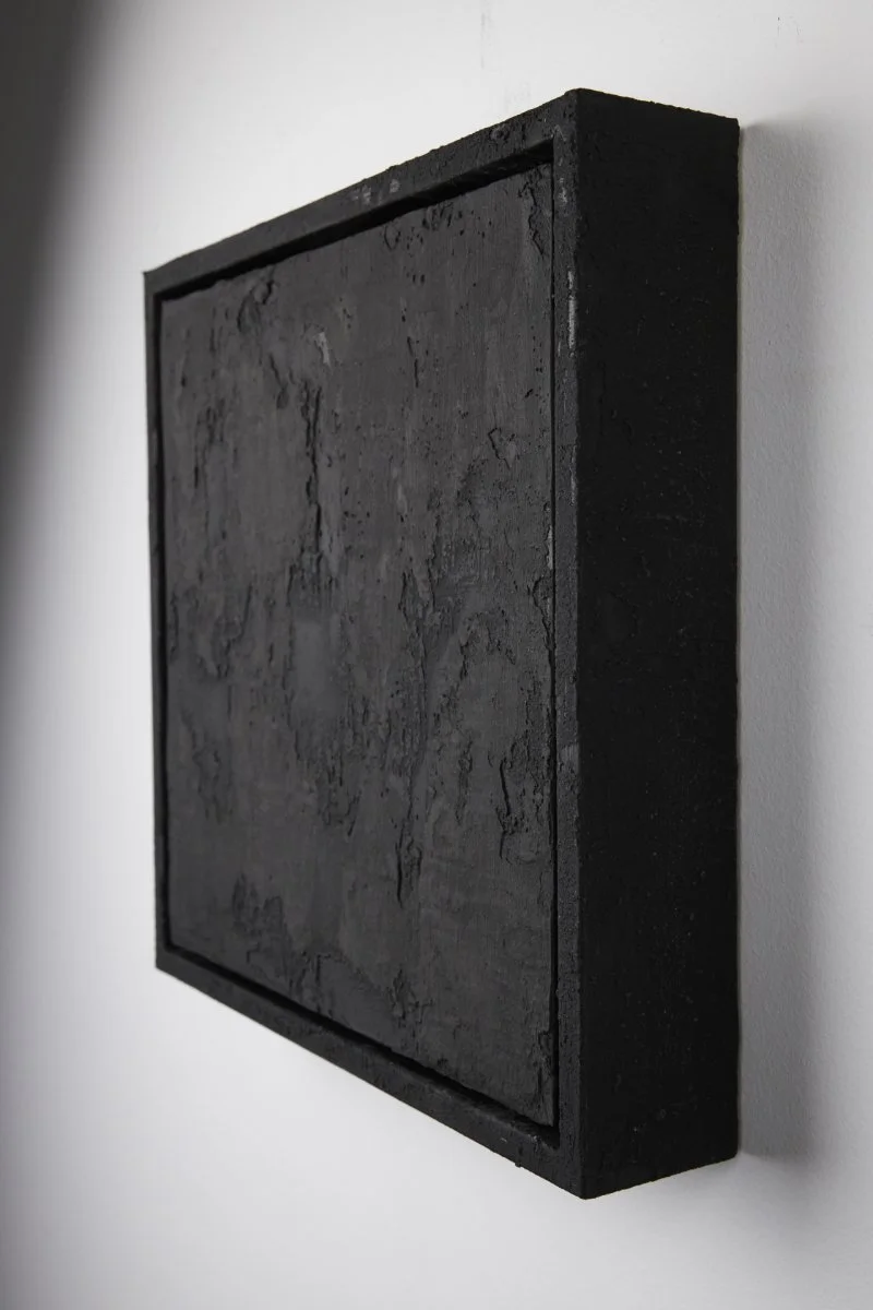 R T : P F | Mixed media | 28.5 x 28.5 x 5.5 cm | $600 incl. GST