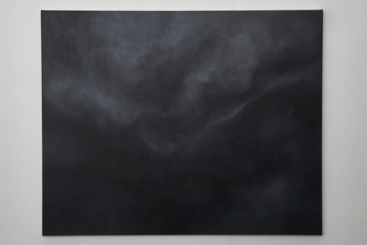 S T : P O | Oil on canvas | 92 x 115 x 3 cm | $2,200 incl. GST