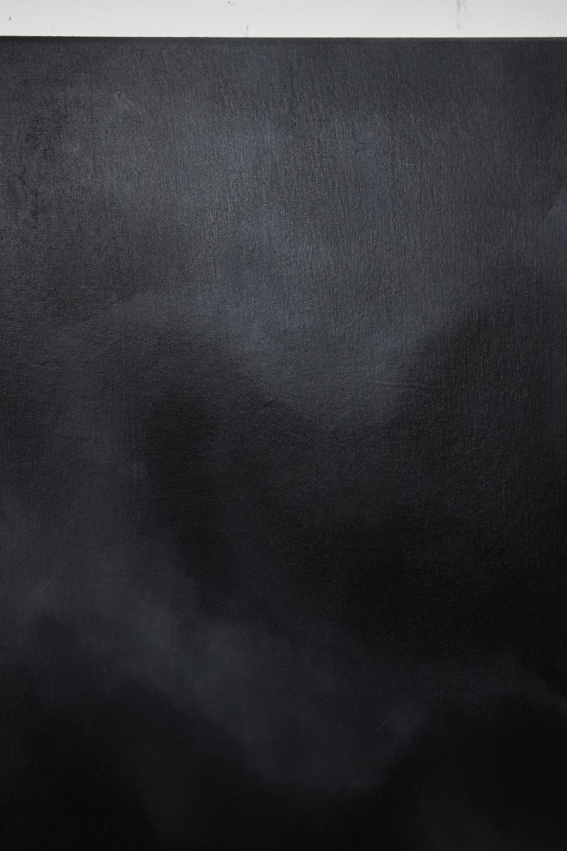 S T : P O | Oil on canvas | 92 x 115 x 3 cm | For a current catalogue enquire through contact page 