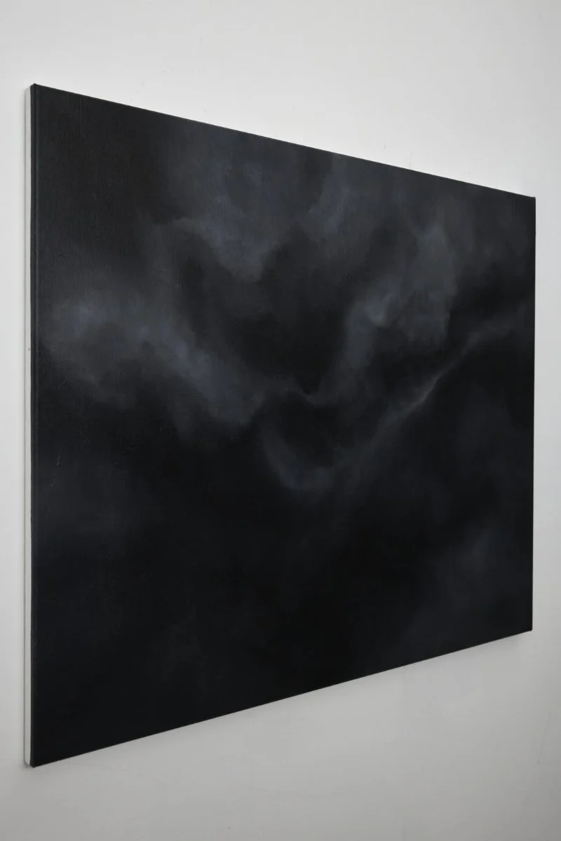 S T : P O | Oil on canvas | 92 x 115 x 3 cm | $2,200 incl. GST
