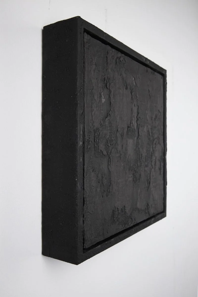 R T : P F | Mixed media | 28.5 x 28.5 x 5.5 cm | $600 incl. GST