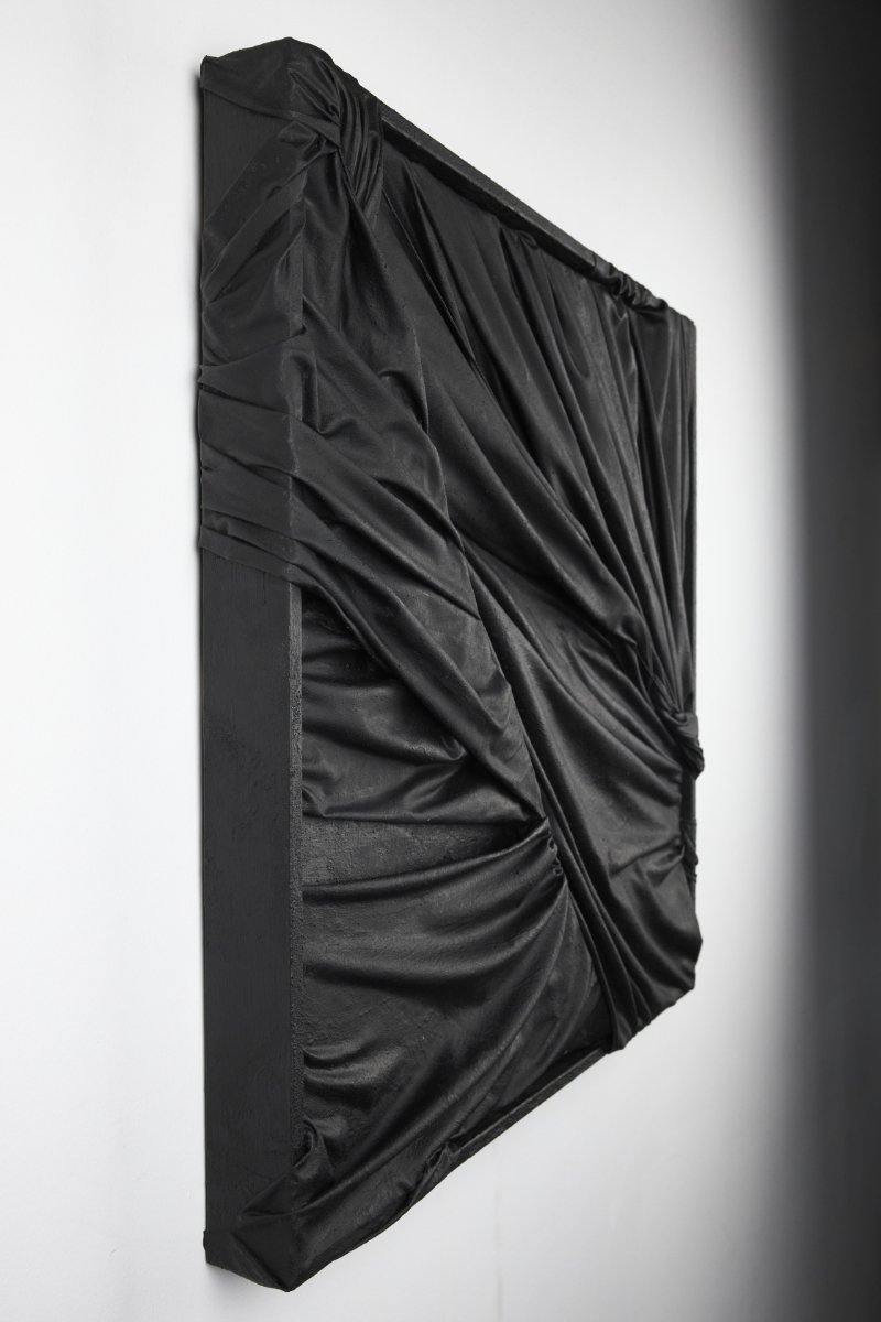 R M T  : P T H | Mixed Media | 62 x 62 x 6.5 cm | Stocked at Void_Melbourne | For a current catalogue enquire through contact page 
