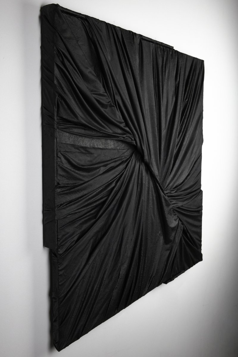 R E : M : P O | Mixed Media | 95 x 95 x 6.5 cm | SOLD | For a current catalogue enquire through contact page