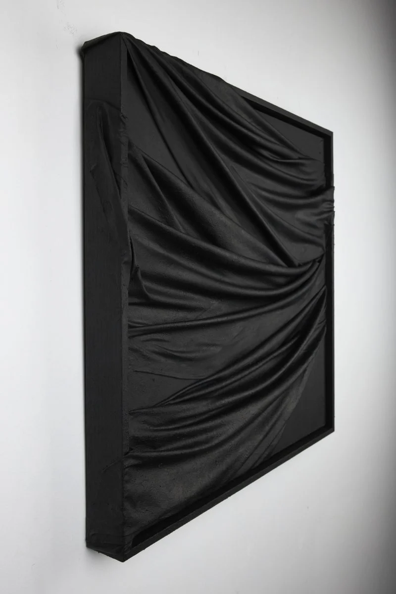 M : W O : H | Mixed Media | 58.5 x 58.5 x 6.5 cm | For a current catalogue enquire through contact page