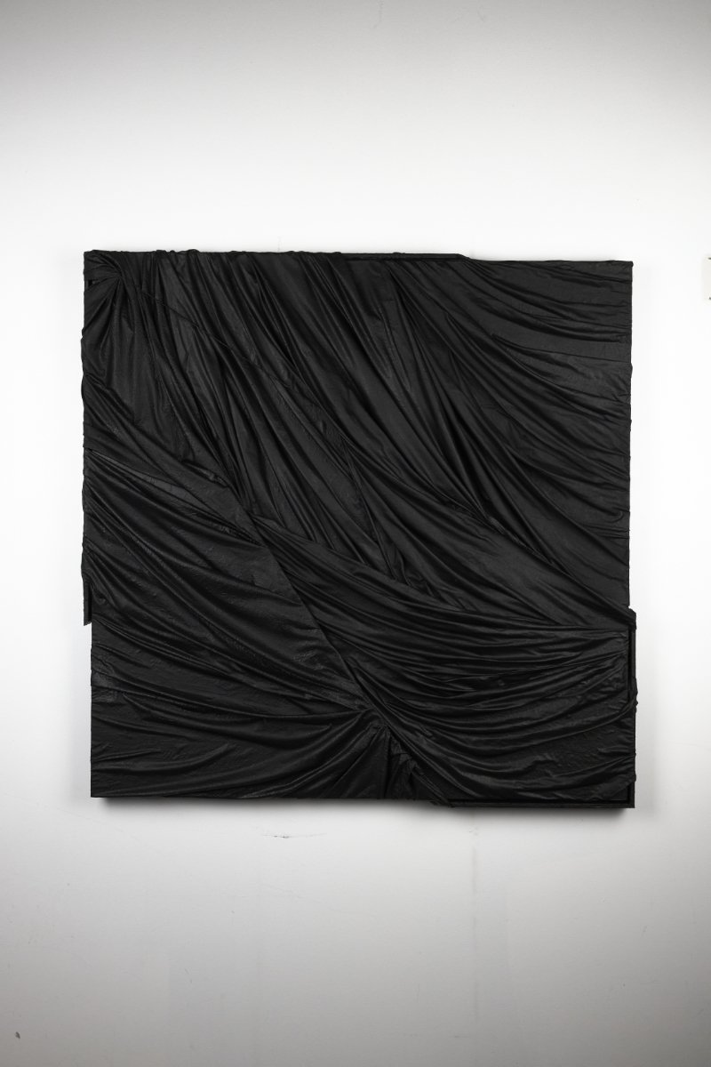 R E : M : P T | Mixed Media | 95 x 95 x 6.5 cm | SOLD | For a current catalogue enquire through contact page