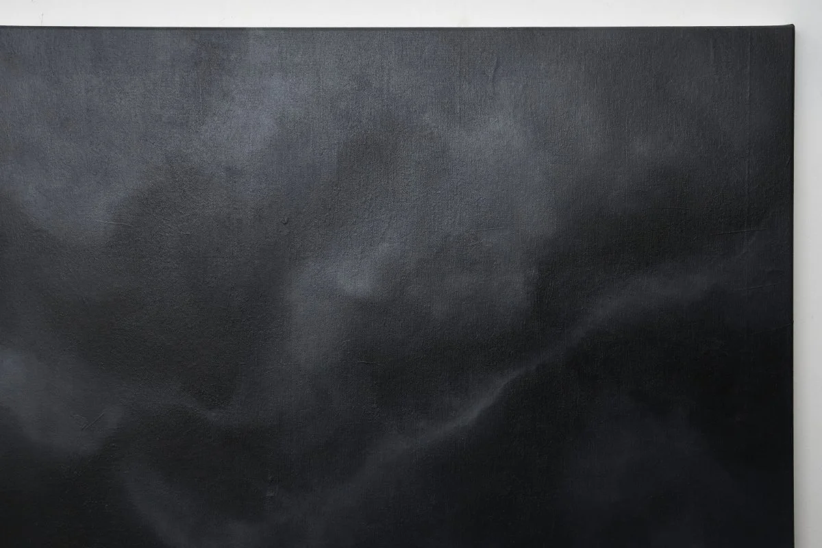 S T : P O | Oil on canvas | 92 x 115 x 3 cm | $2,200 incl. GST