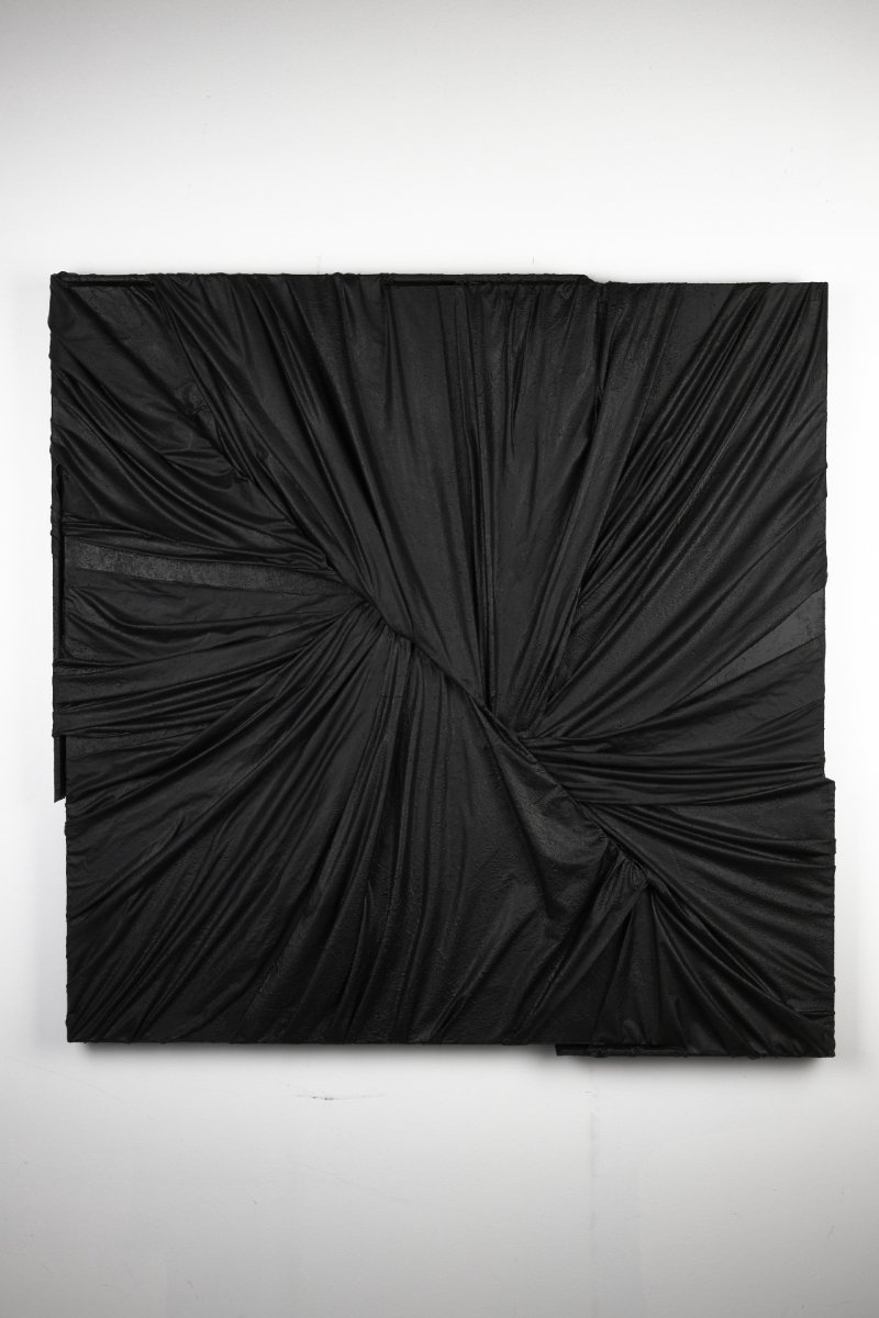R E : M : P O | Mixed Media | 95 x 95 x 6.5 cm | SOLD | For a current catalogue enquire through contact page