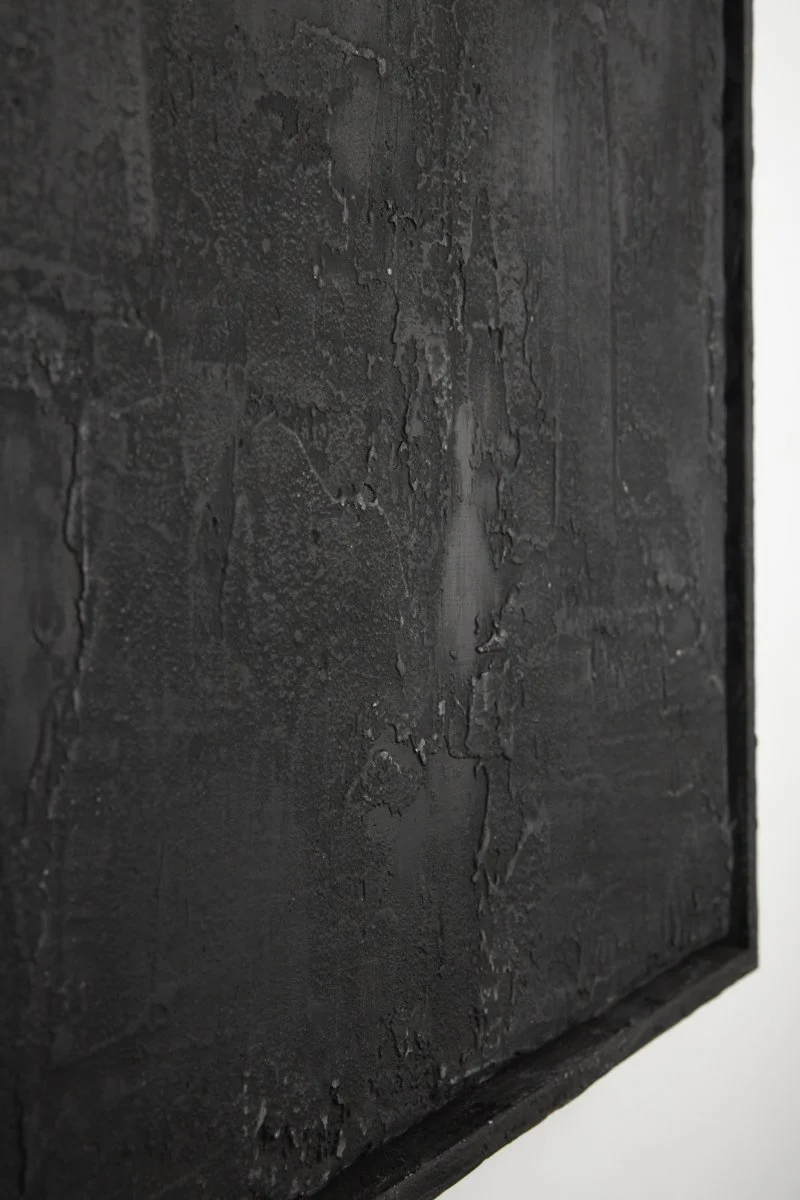 I : S O | Mixed media | 60 x 60 x 5 cm | For a current catalogue enquire through contact page