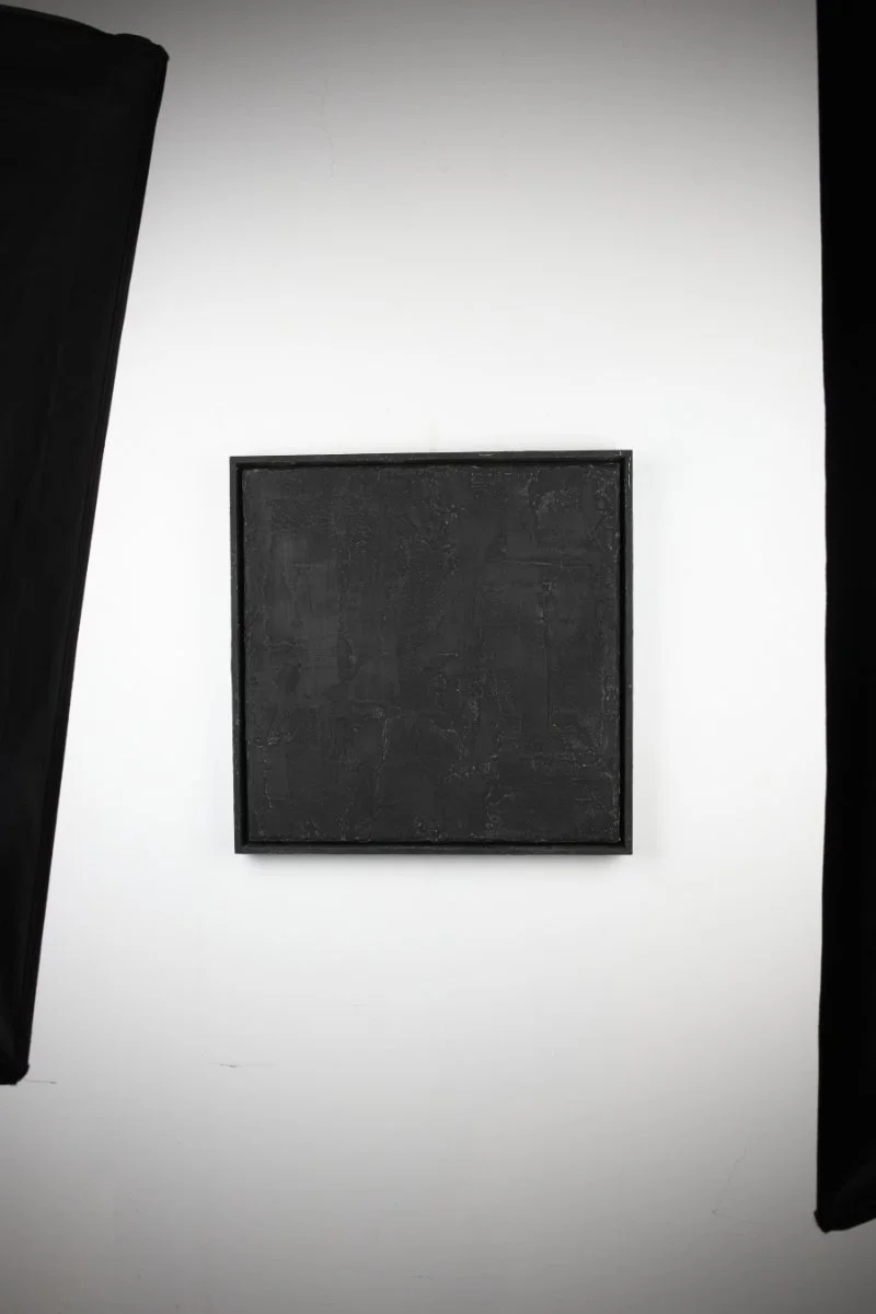 I : S O | Mixed media | 60 x 60 x 5 cm | For a current catalogue enquire through contact page