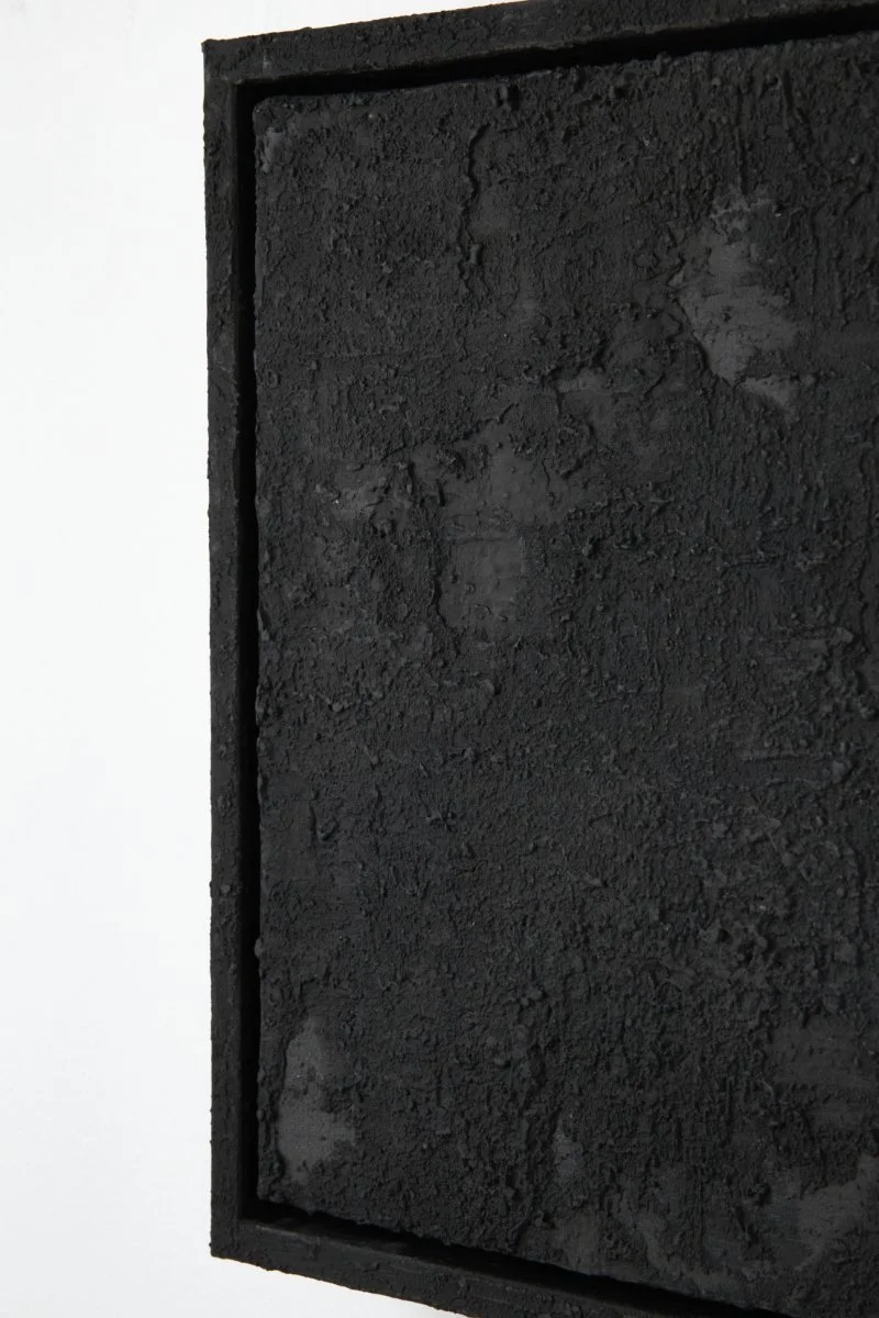 R T : P O | Mixed media | 28.5 x 28.5 x 5.5 cm | $600 incl. GST