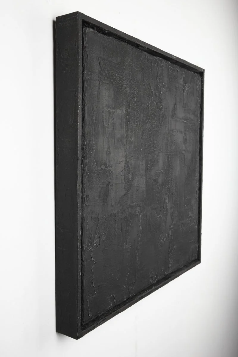 I : S O | Mixed media | 60 x 60 x 5 cm | For a current catalogue enquire through contact page