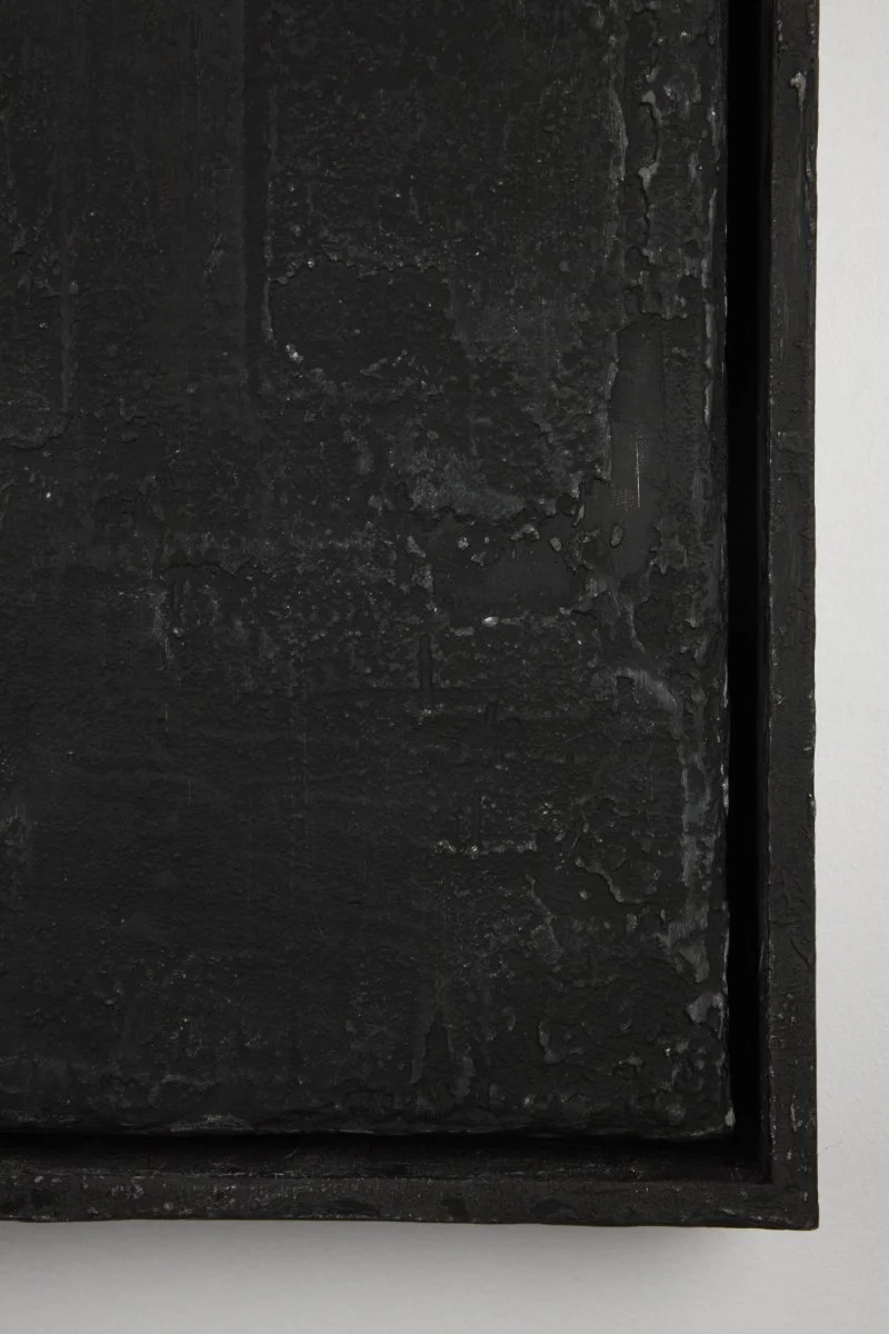 I : S O | Mixed media | 60 x 60 x 5 cm | For a current catalogue enquire through contact page