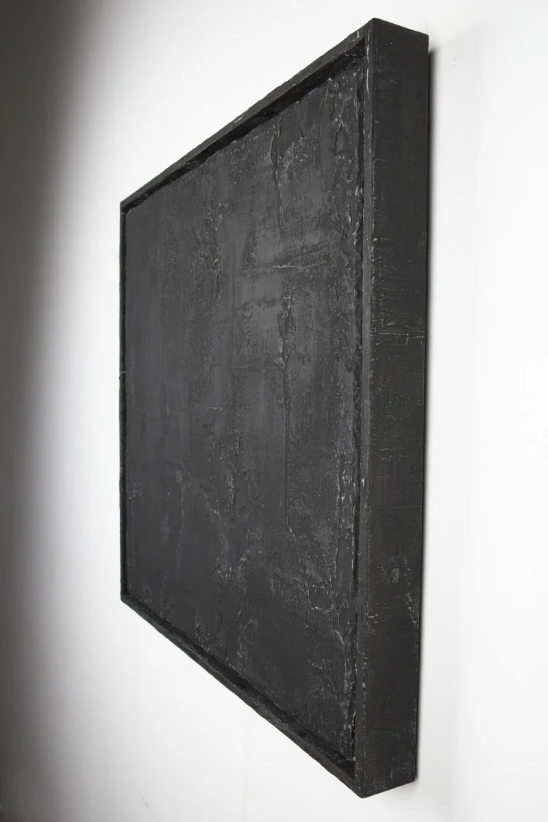 I : S O | Mixed media | 60 x 60 x 5 cm | For a current catalogue enquire through contact page