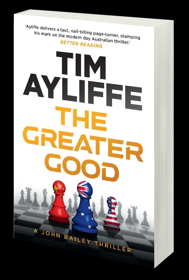 Book #1 John Bailey
