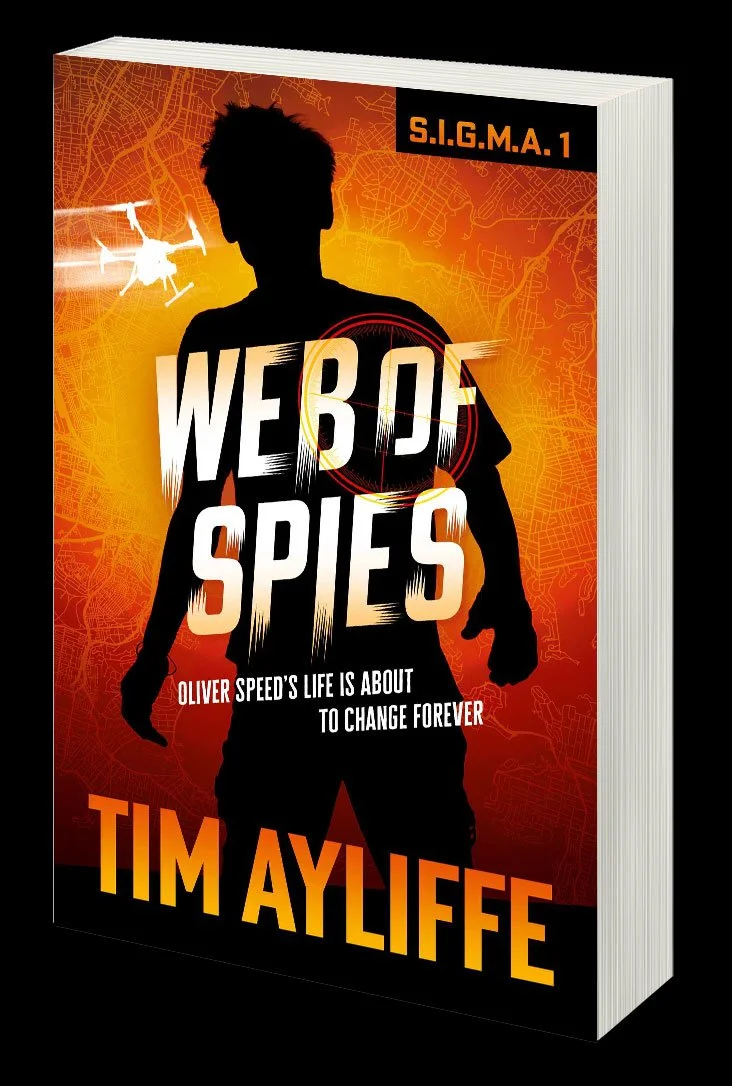 Book #1 S.I.G.M.A. Spy Series