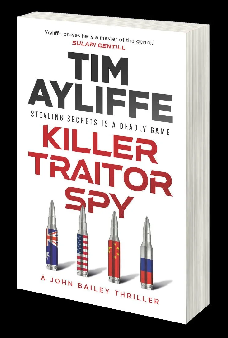 Book #4 John Bailey