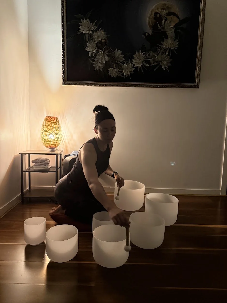 Private Sound Bath Experience
