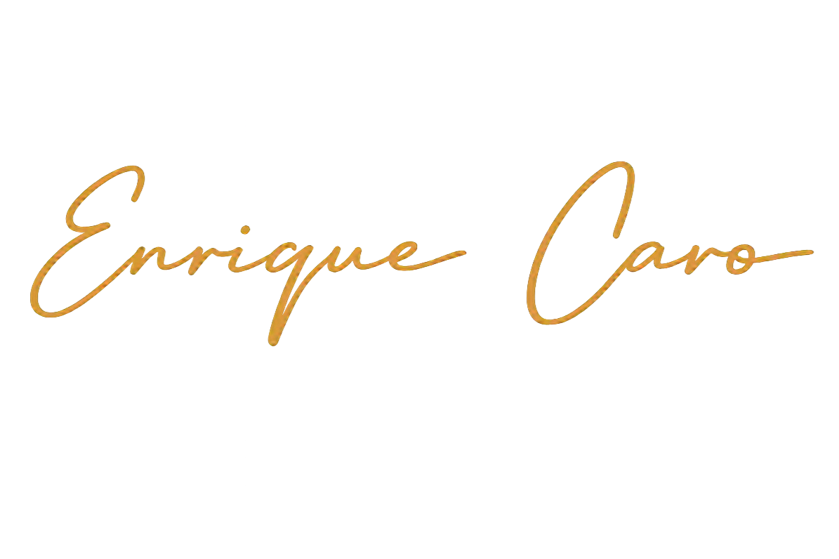 Neon signature belonging to Enrique Caro