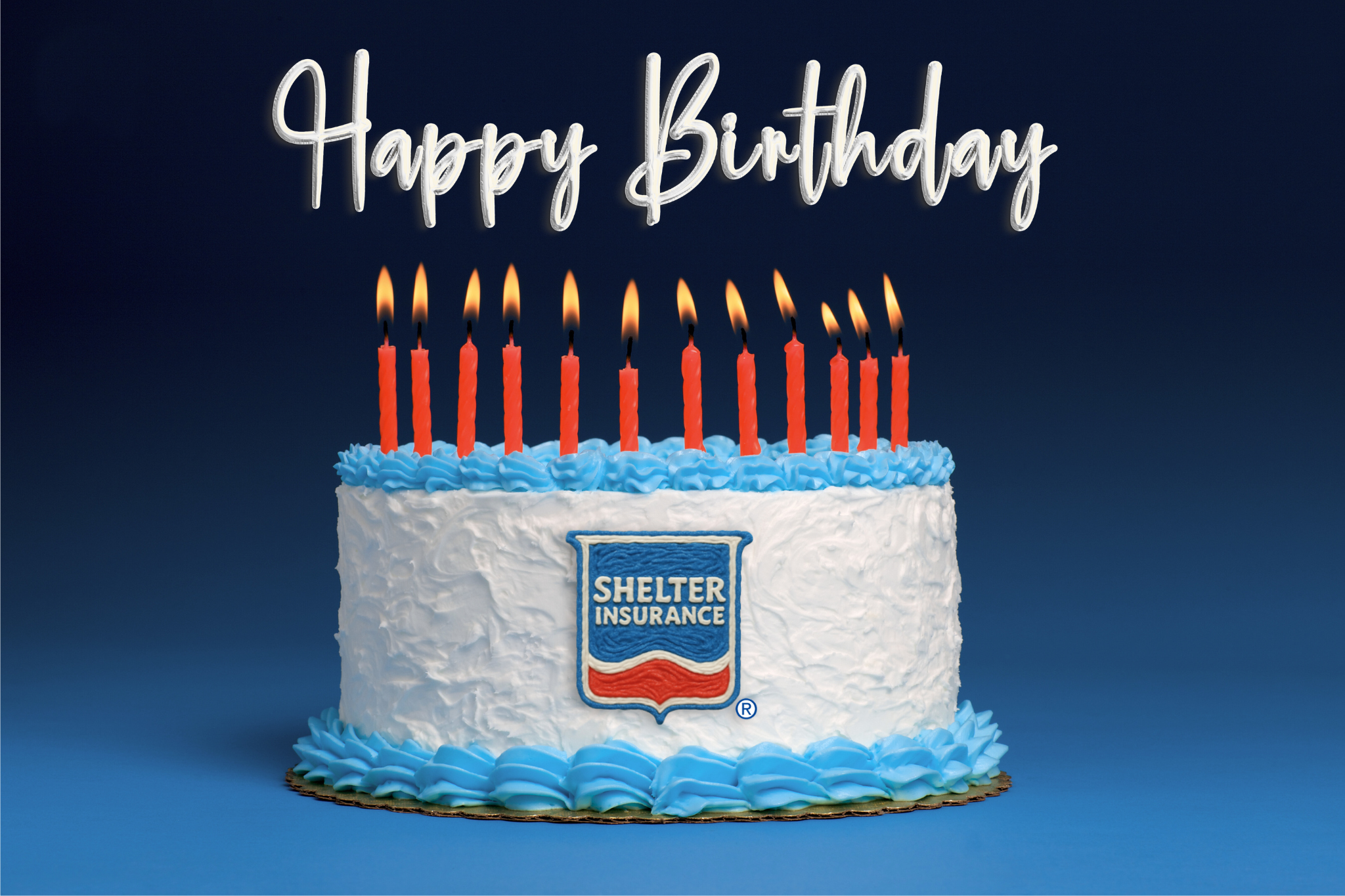 Birthday Card (Frosting Logo)