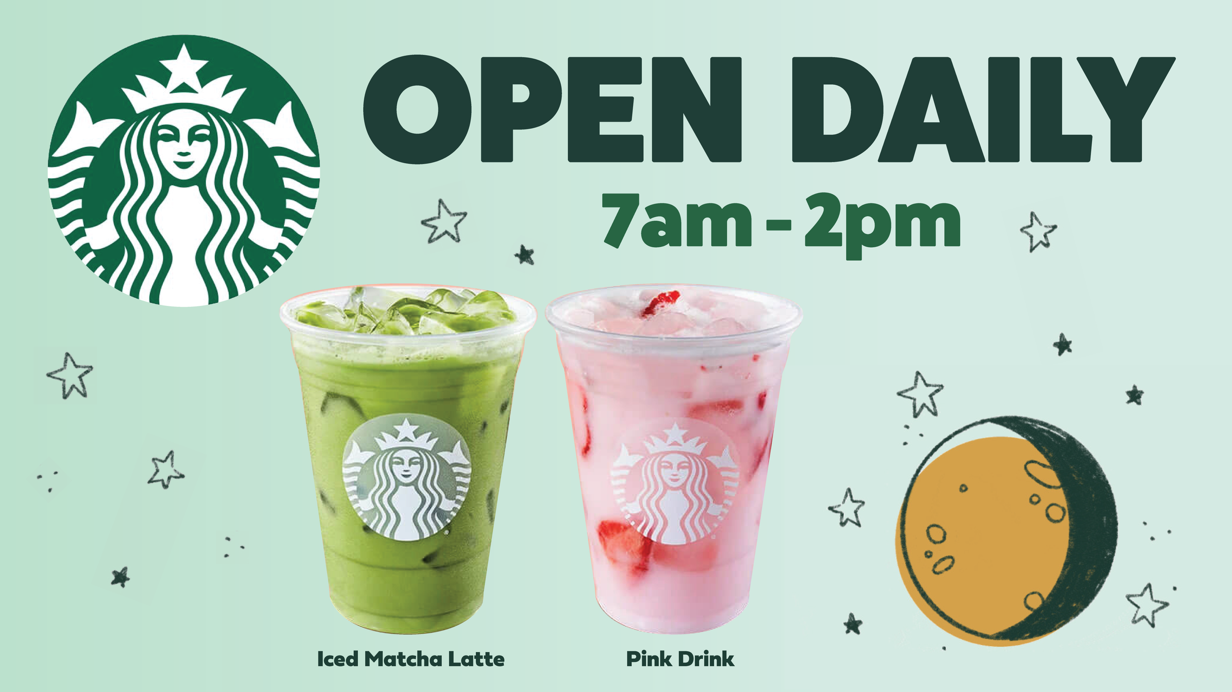 Starbucks Digital Display Ad