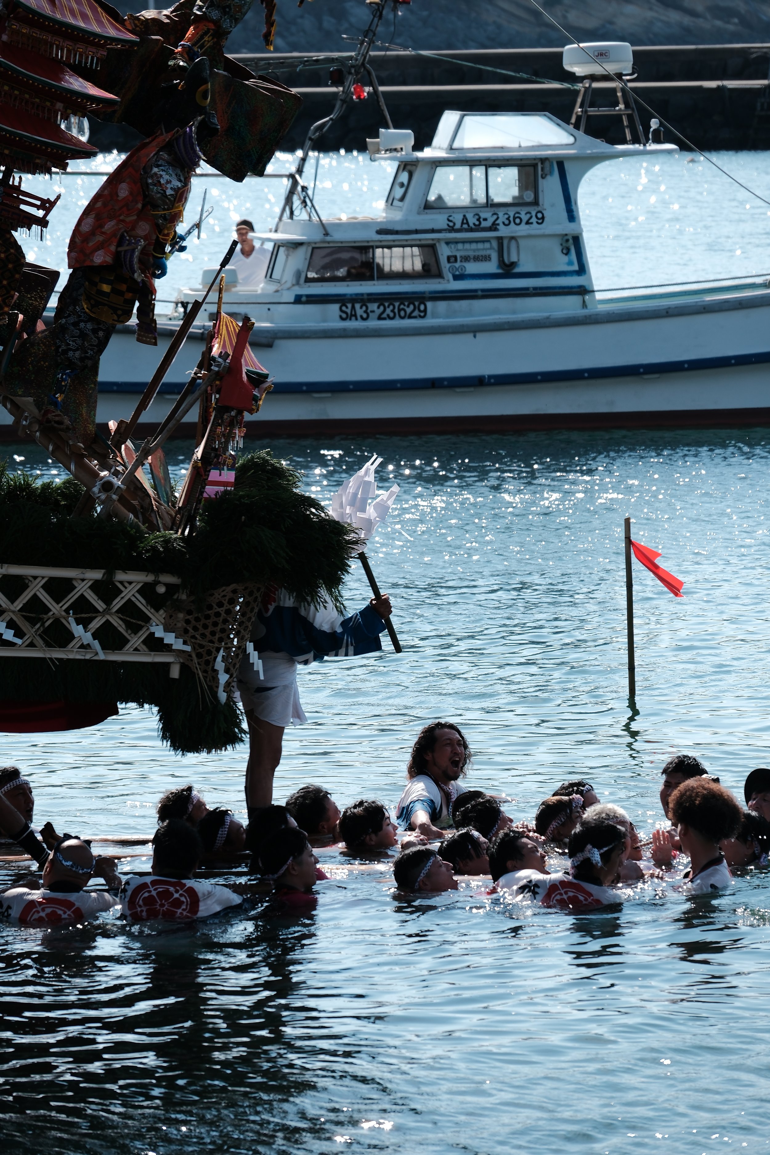 Kodomo Gion Festival: The Float That Walks Through the Sea in Saga