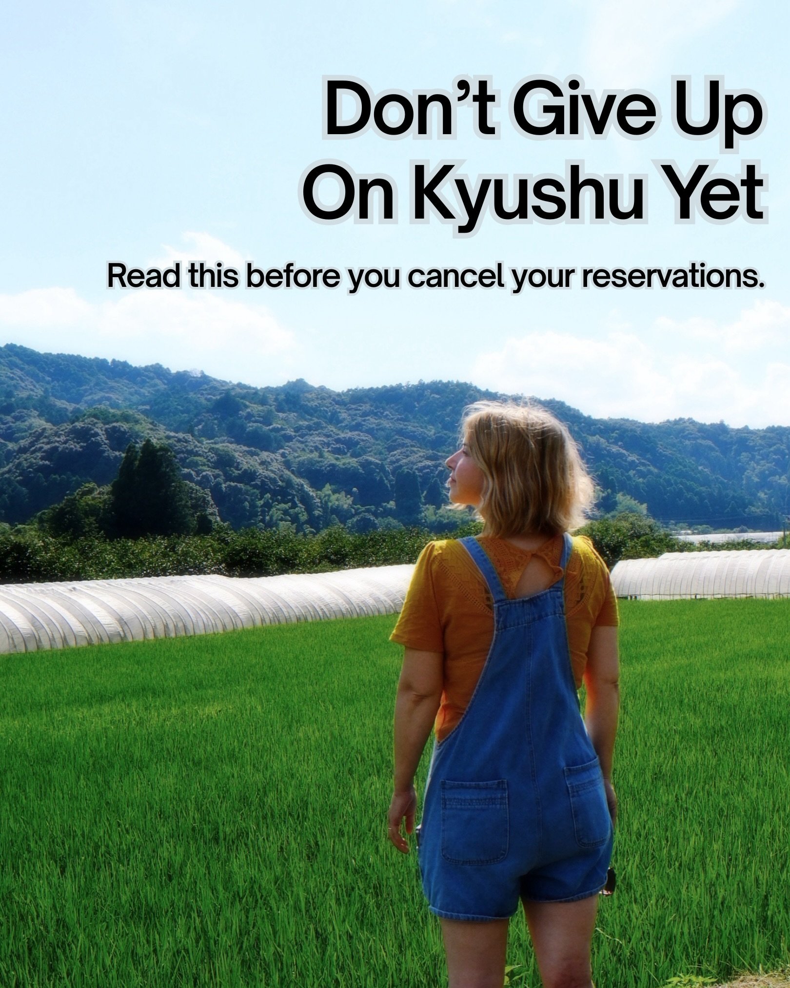 My heart goes out to everyone affected by the Kumamoto earthquake, particularly those who have lost loved ones or are facing injury, displacement and uncertainty. 

A few people have reached out to ask if Kyushu is safe to visit. Cancellations are sp