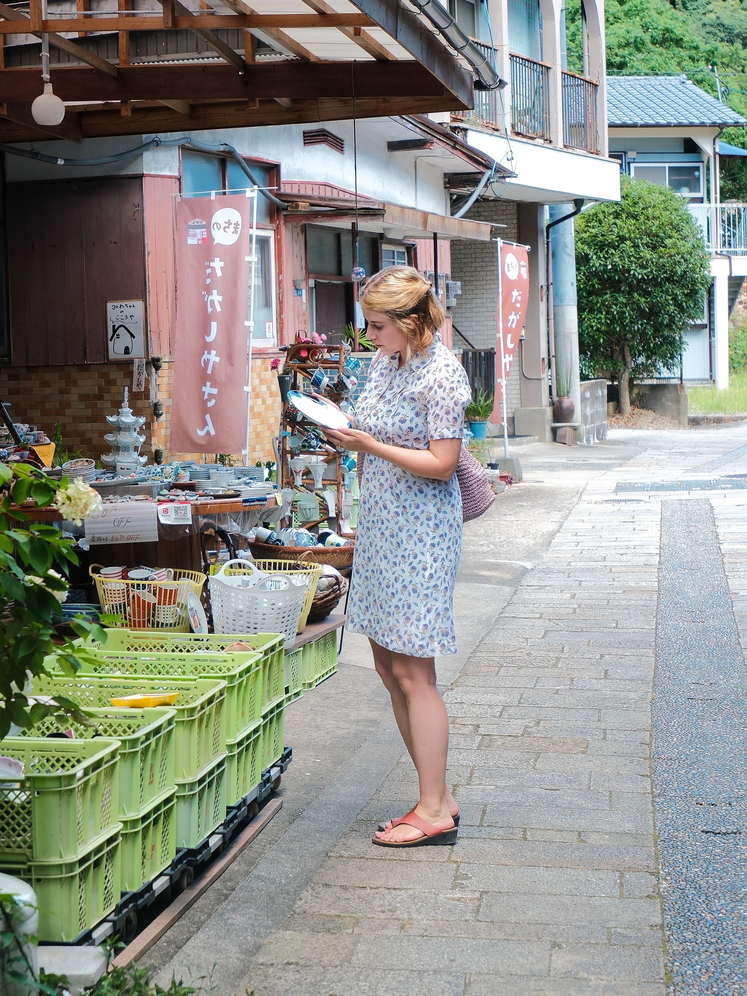 Beautiful Arita, in Saga Prefecture. 

The town&rsquo;s layout is a blessing and a curse. Logistically it isn&rsquo;t so friendly for those who want to find everything in one place (for that, I&rsquo;d recommend visiting during the Arita Porcelain fe