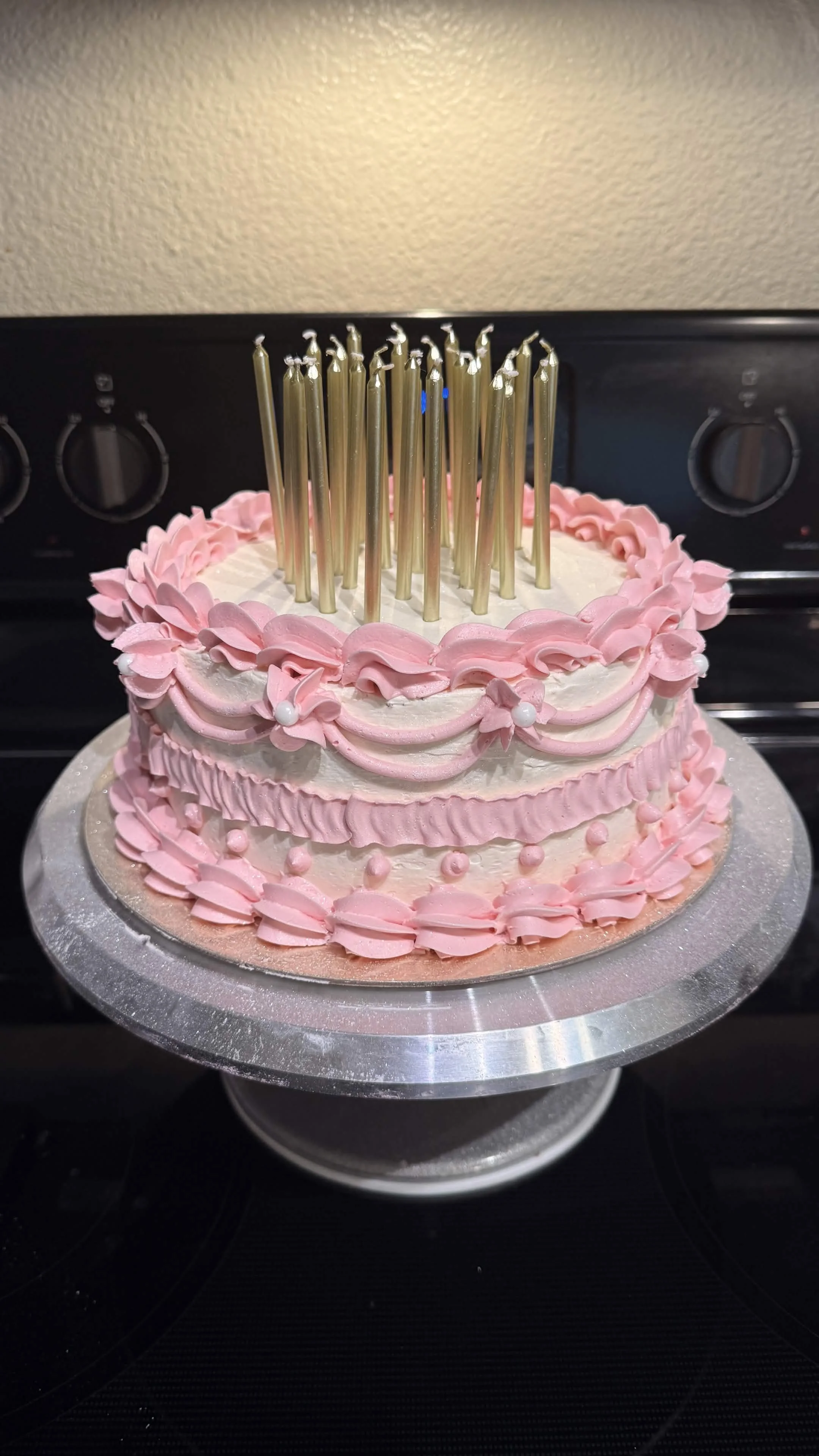 Ariana Grande "We Can't Be Friends" inspired birthday cake