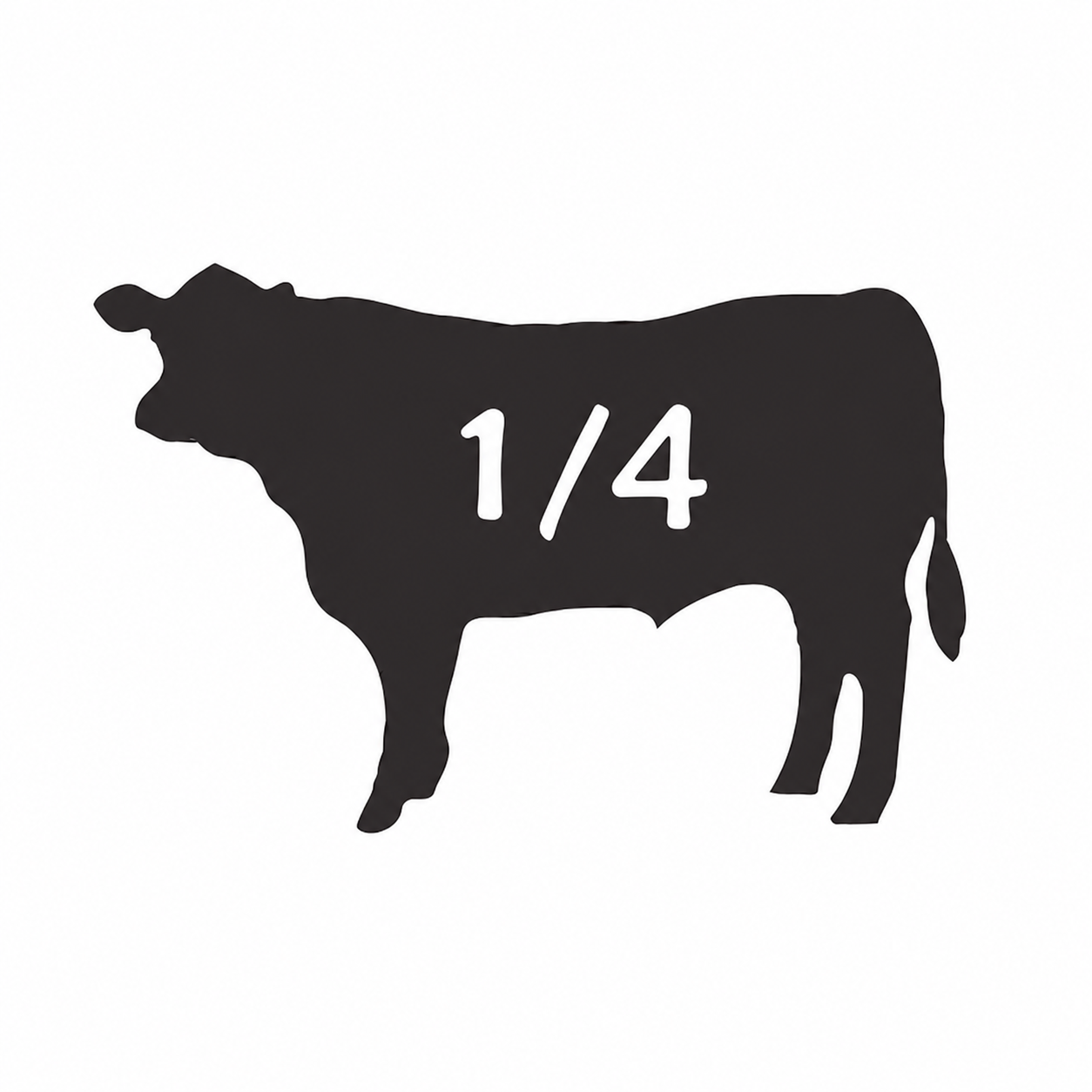Quarter Cow
