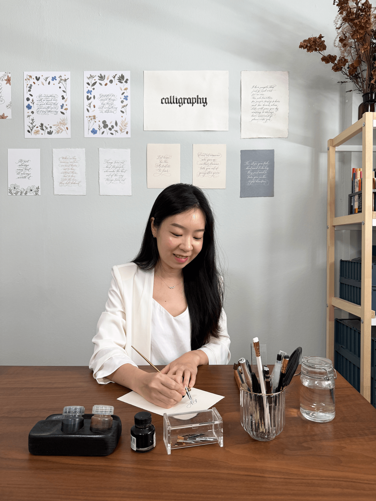 About The Letter V Studio