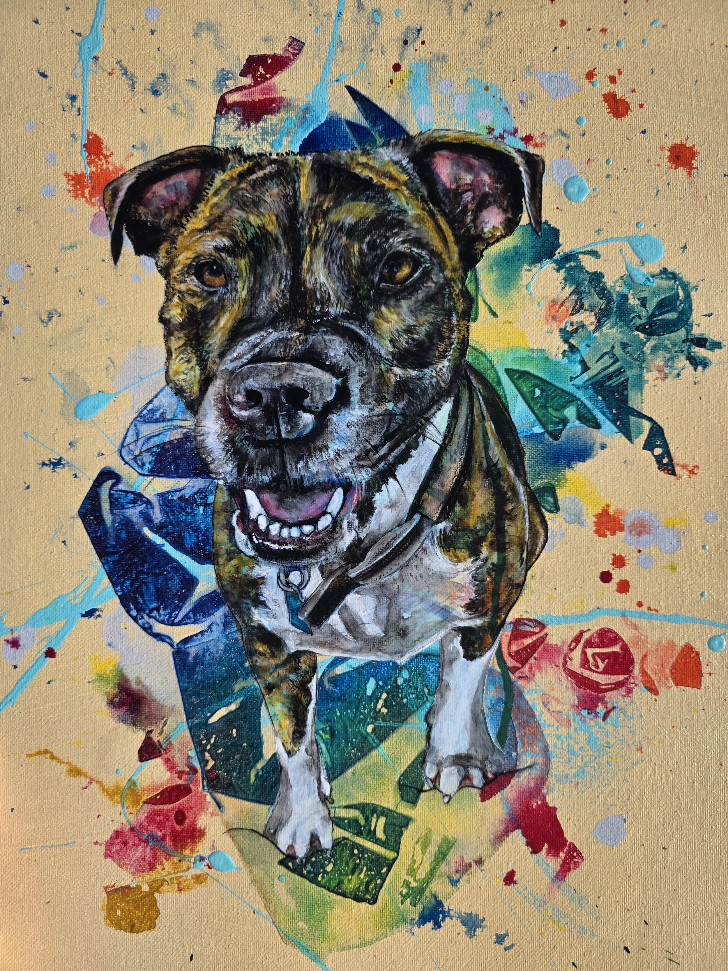 Pet Portrait Pricing Menu
