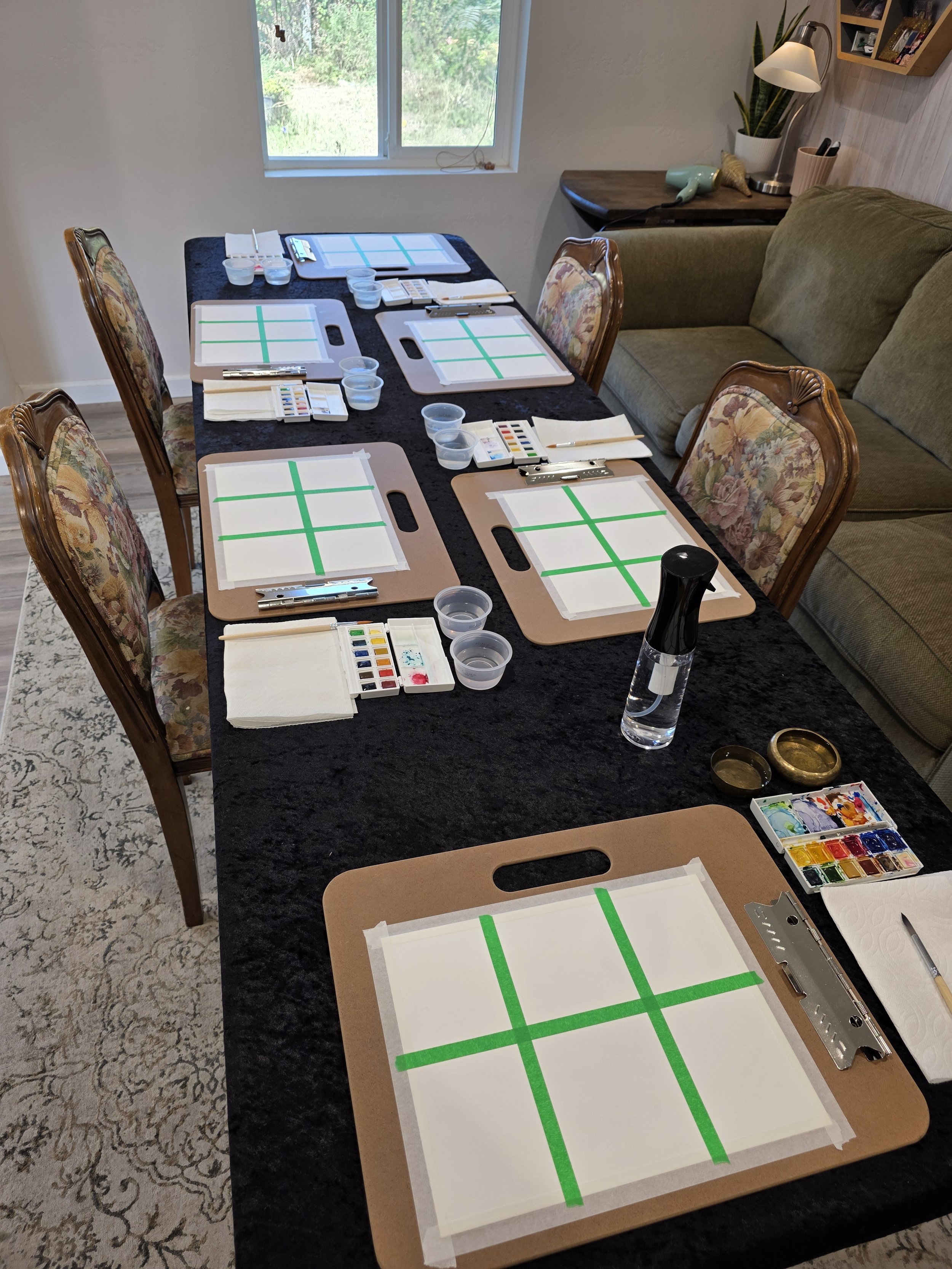Beginning Watercolor Foundations