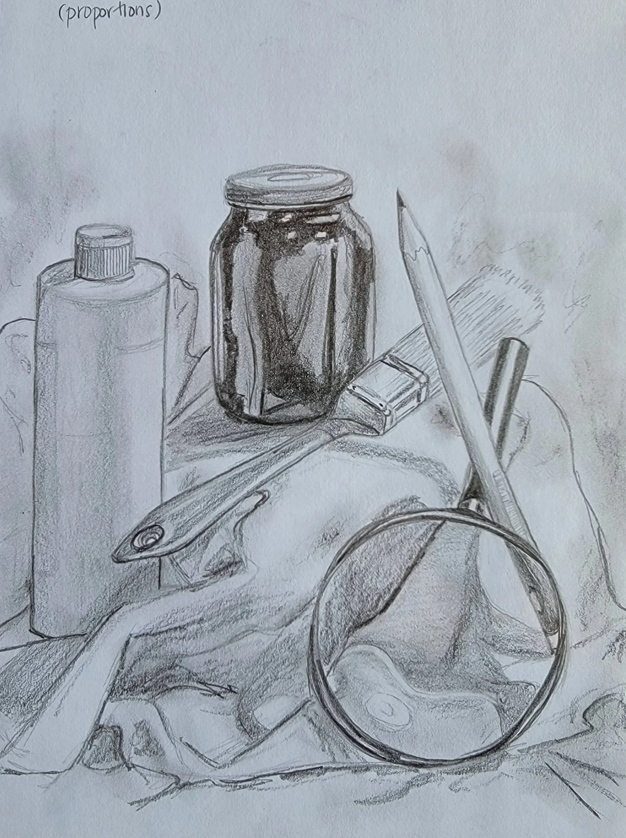 Beginning Sketching & Drawing