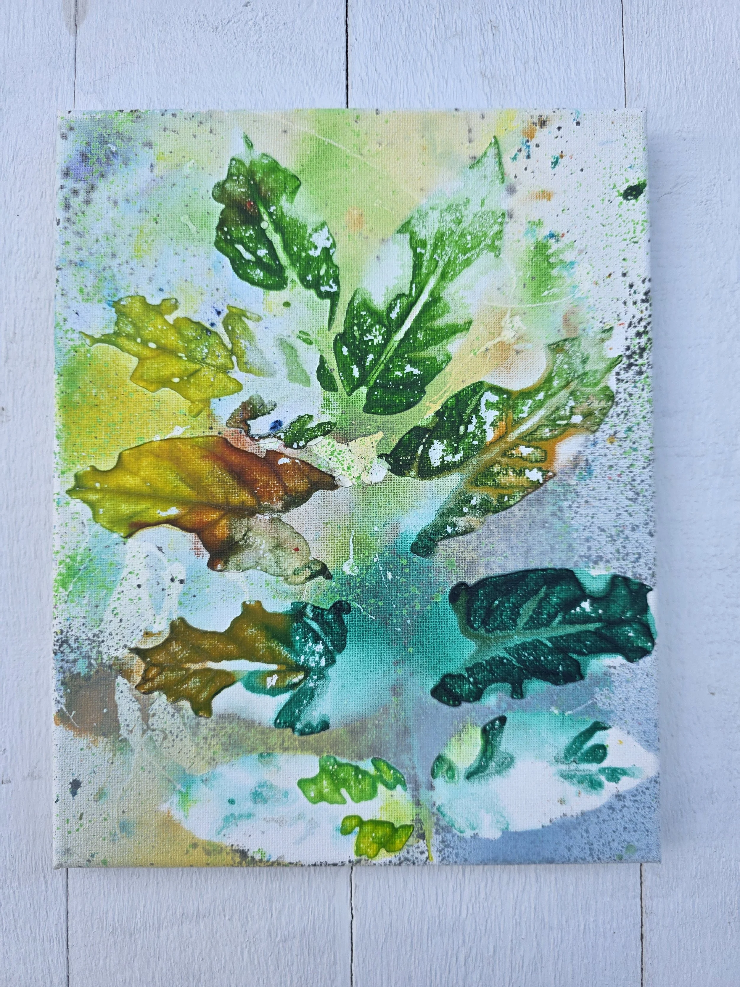 Green Tree of Heaven (2024 Pure Leaf Collection)
• Dimensions: 8” x 10” Original Print
• Medium: Genuine organic leaf print on premium stretched canvas.
• Price: $43.10 (Includes California Sales Tax)
About the Artwork:
Part of the minimalist Pure Le