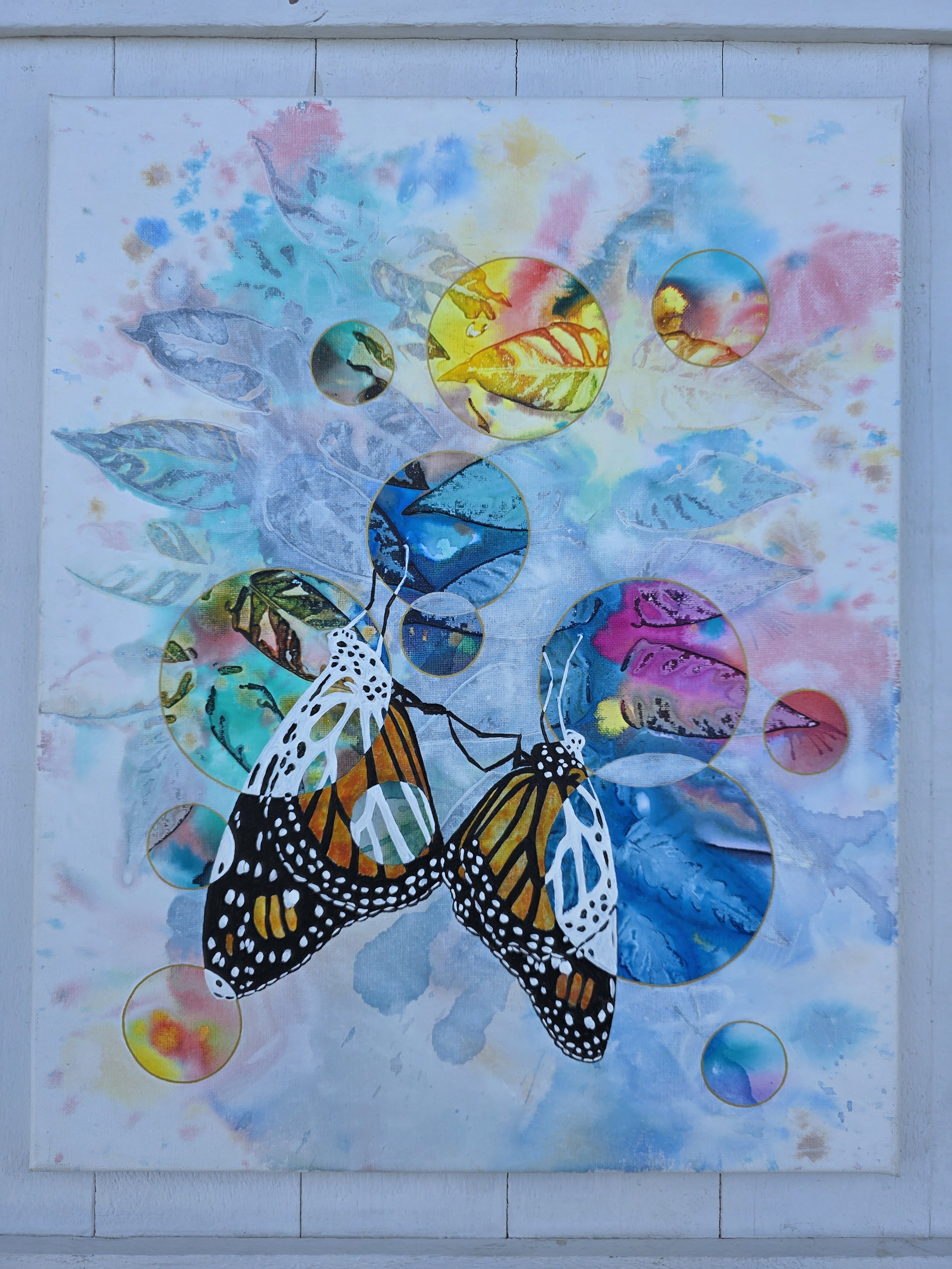 Love at First Sight 7 (2022 Signature Collection)
• Dimensions: 16” x 20” Premium Original Acrylic Painting
• Medium: Premium mixed media on stretched canvas.
• Price: $344.80 (Includes California Sales Tax)
About the Artwork:
An elegant highlight of