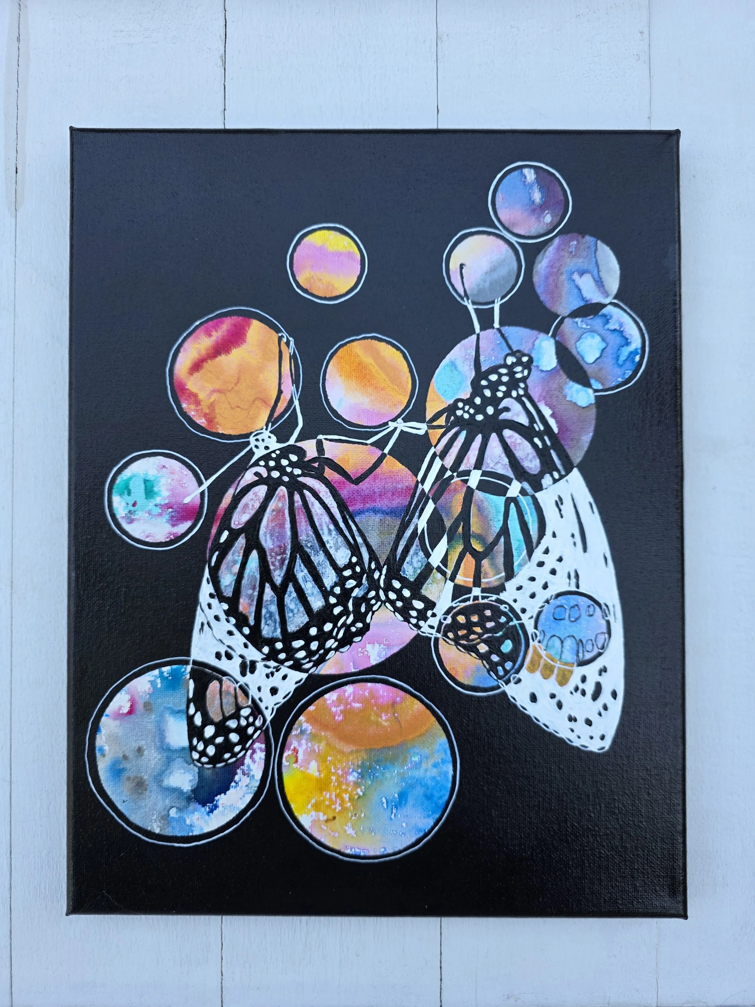 Love at First Sight 3 (2022 Signature Collection)
• Dimensions: 11” x 14” Premium Original Acrylic Painting
• Medium: Premium acrylic on stretched canvas.
• Price: $165.94 (Includes California Sales Tax)
About the Artwork:
An elegant highlight of the