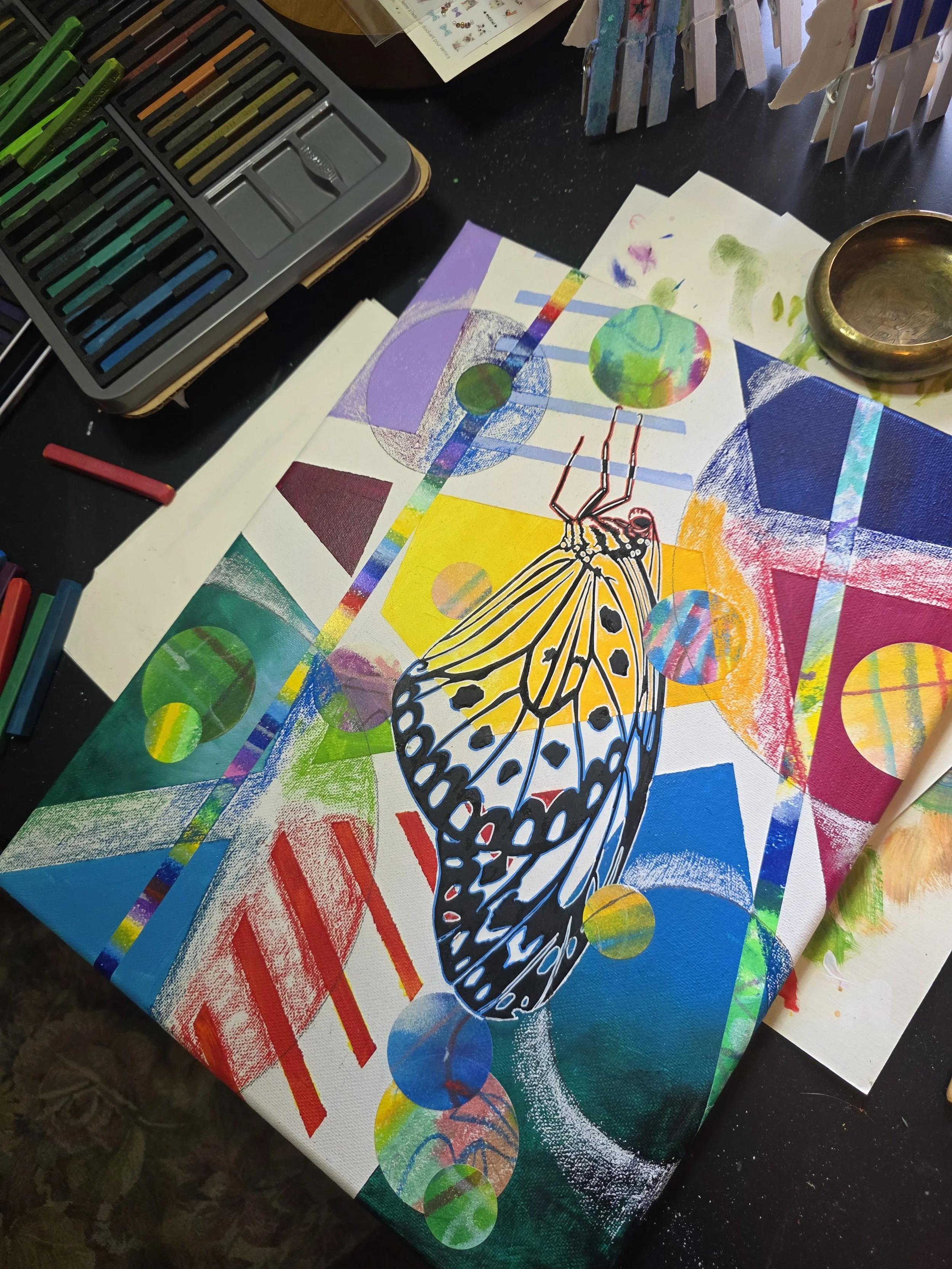 Mixed Media Collage Masterclass