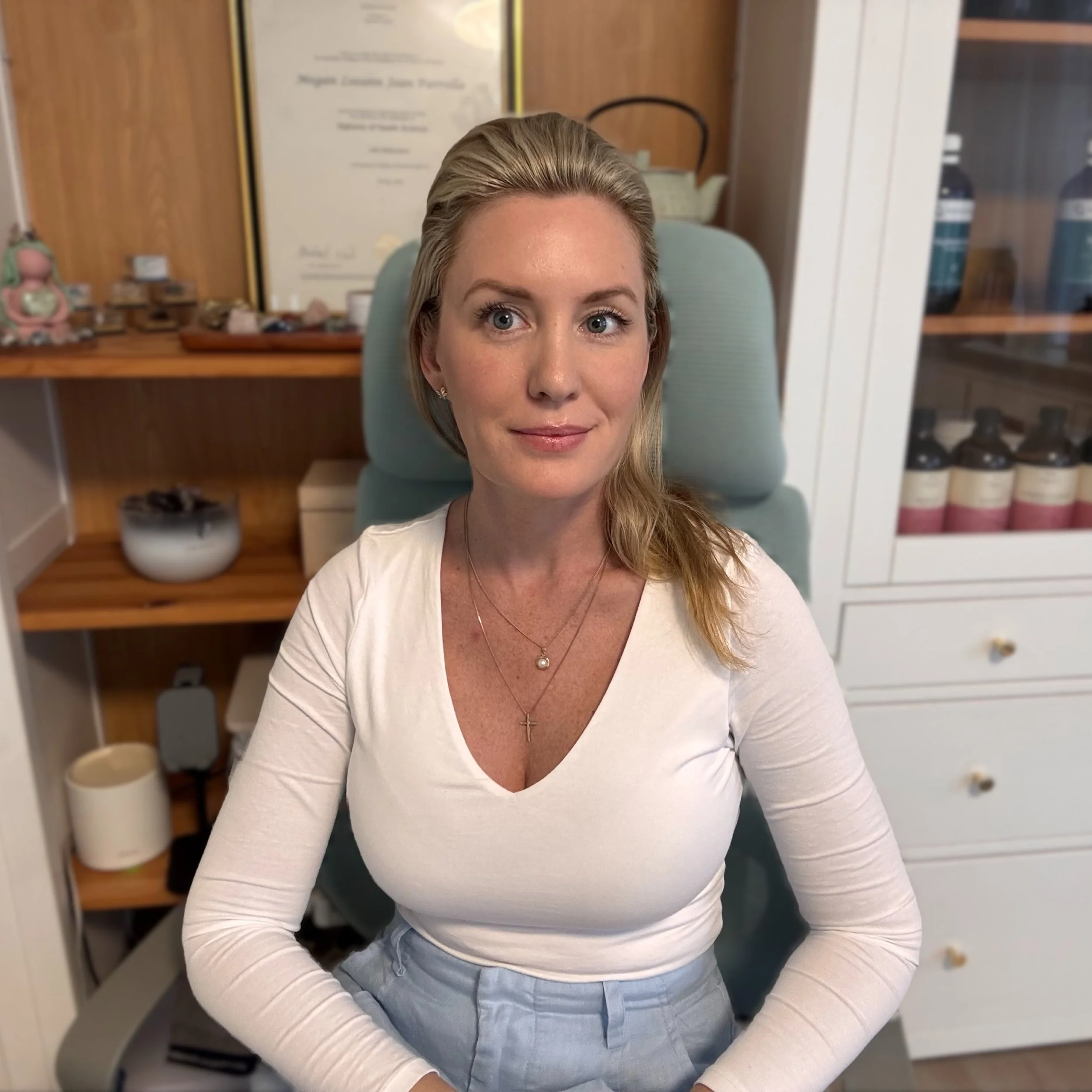 Feeling exhausted, bloated, hormonally out of balance&mdash;or simply not like yourself&mdash;but being told everything looks &ldquo;fine&rdquo;?

A naturopathic consultation gives us the time to look at the bigger picture, including your symptoms, h