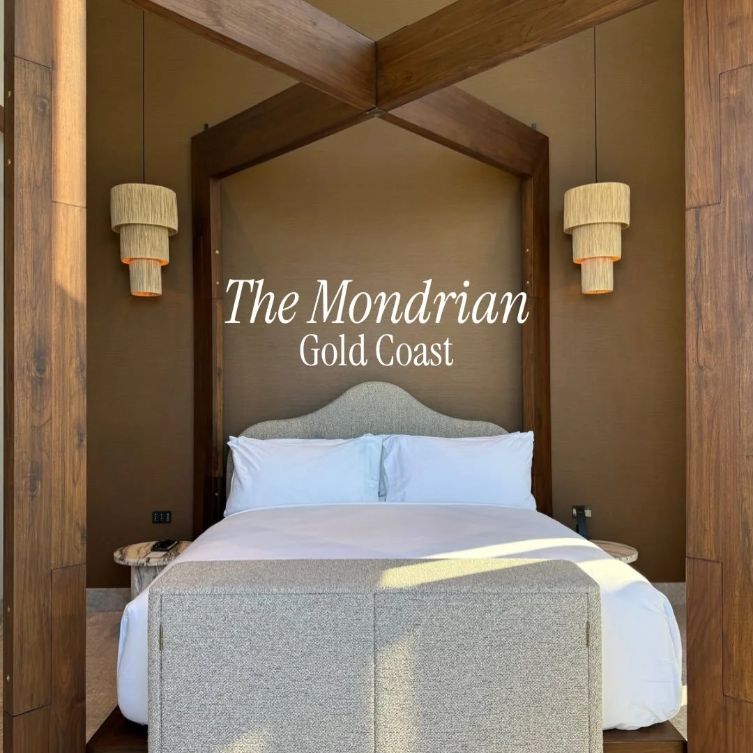 Checking in at @mondriangoldcoast. Perfectly positioned in Burleigh Heads and the sun is shining. Will report back soon&hellip;

#travel #queensland #traveladvisors #luxurytraveladvisor #holiday