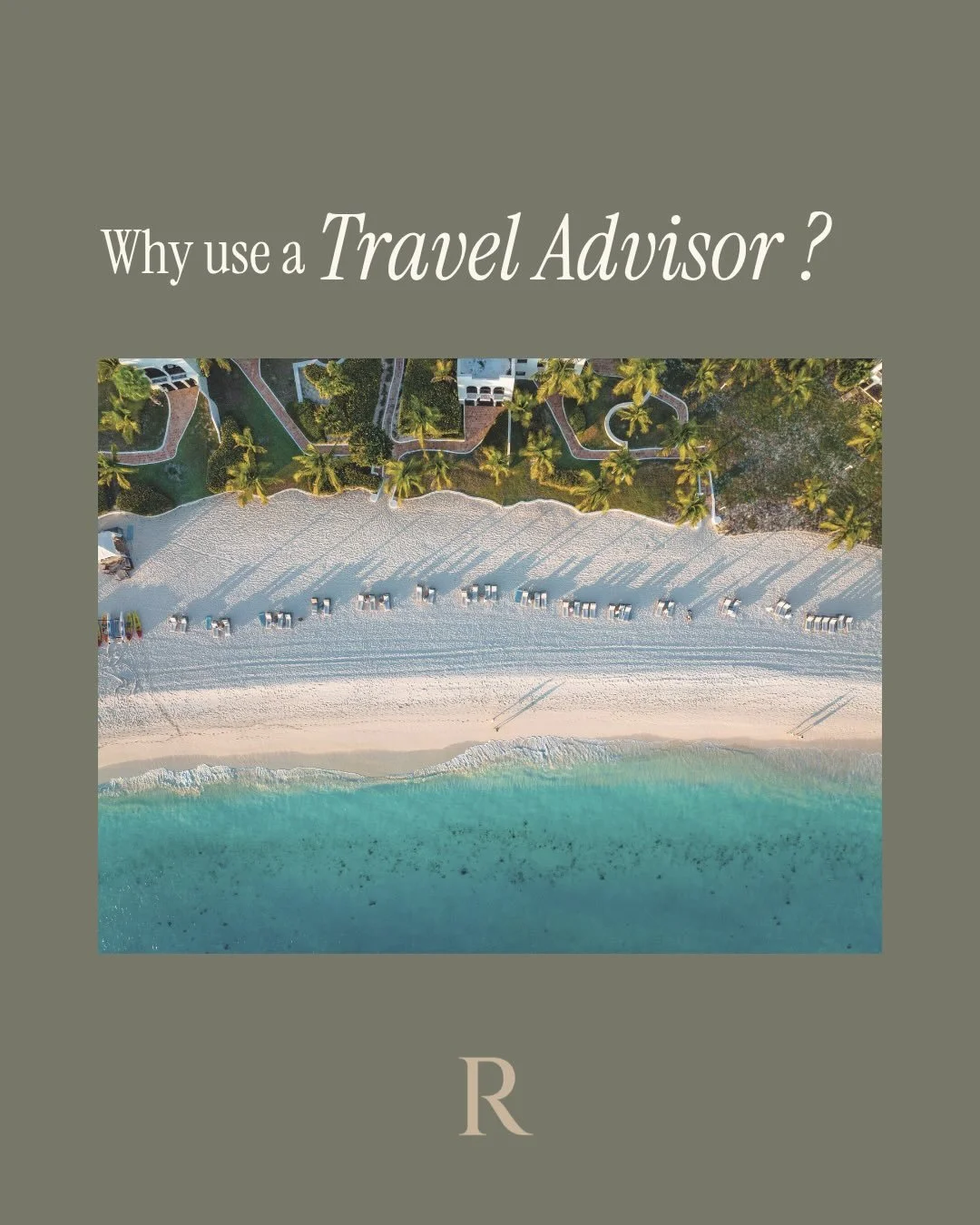 Not all travel is created equal. The difference ? Having someone who truly knows.

#traveladvisor #luxurytraveladvisor #travel #vacation #travelwithus