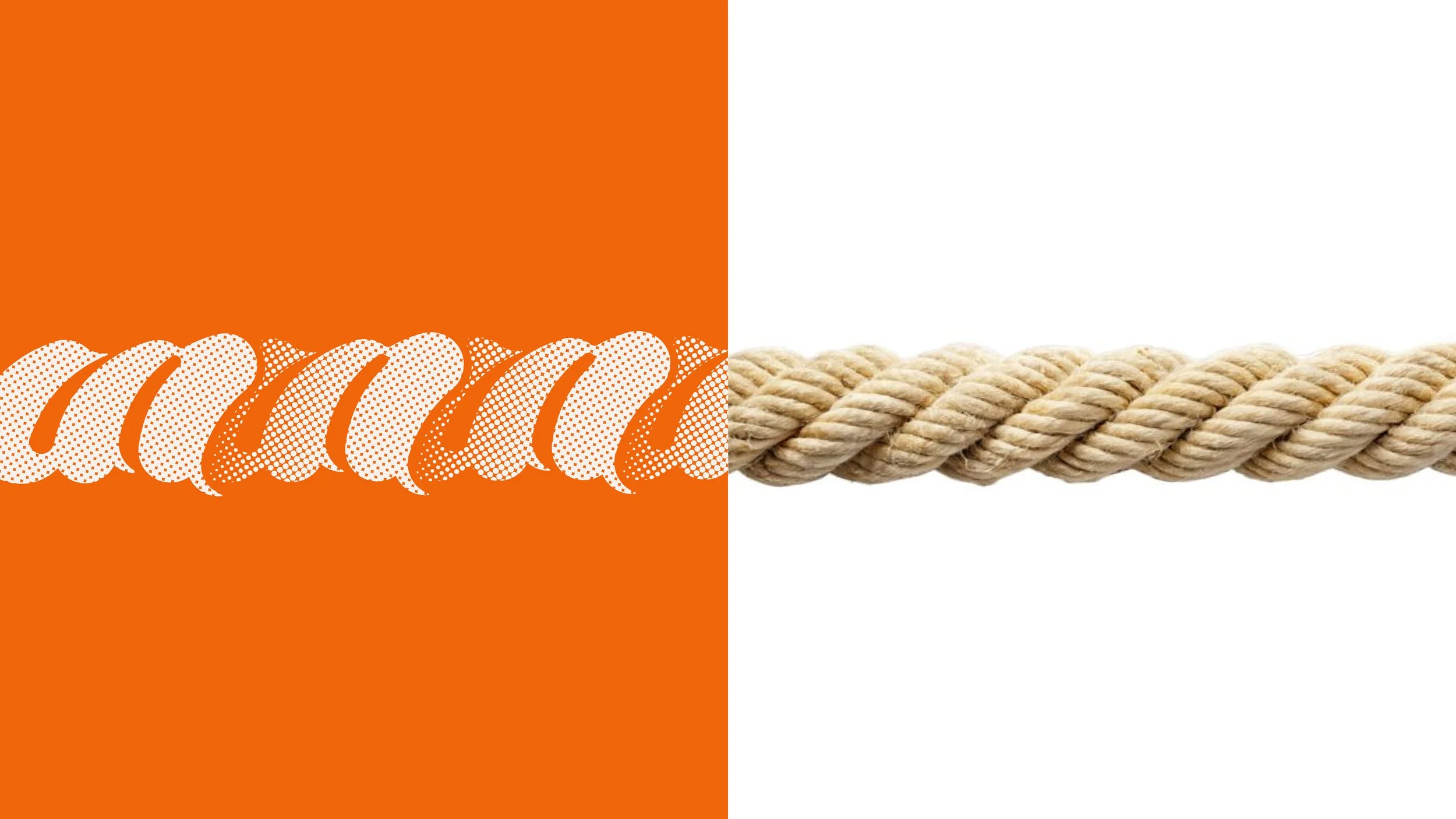 When the pattern elements are combined, they form a continuous, unbroken rope, representing unbreakable unity and collective strength.